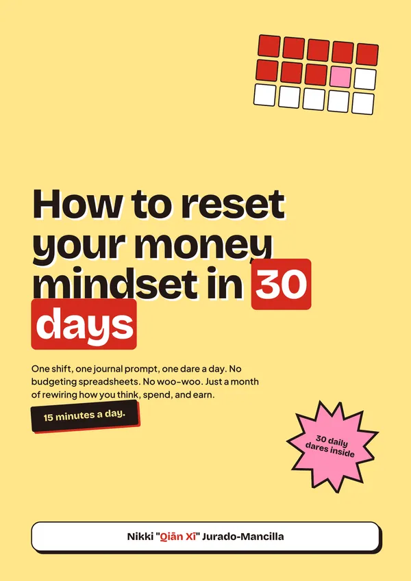 How to Reset Your Money Mindset in 30 Days