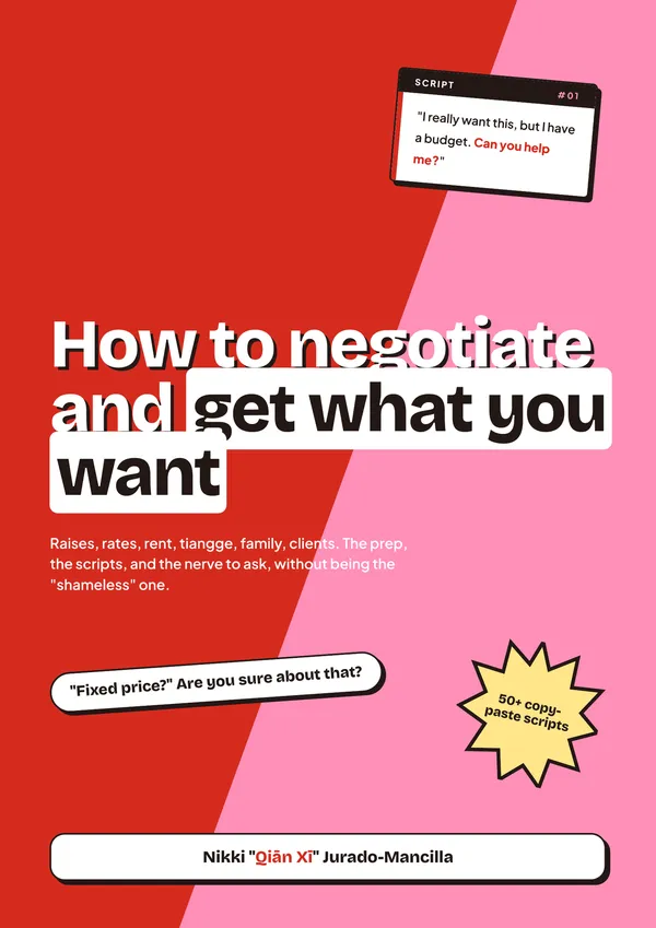 How to Negotiate and Get What You Want