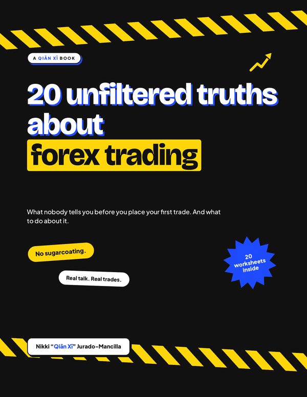 Book cover: 20 Unfiltered Truths, by Qiān Xī