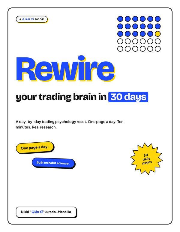 Book cover: Rewire: 30-Day Reset, by Qiān Xī
